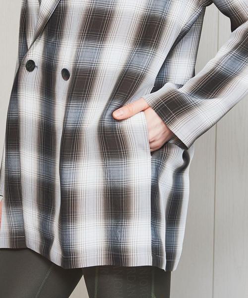 H BEAUTY&YOUTH UNITED ARROWS テーラードジャケット セール】 【WEB限定】メッシュ ハーフスリーブジャケット
