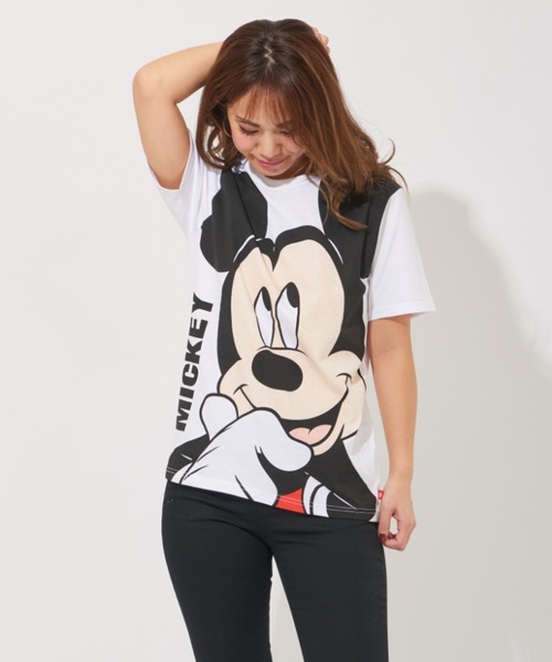 BABYDOLL(�x�r�[�h�[��)�̒ʔ̌���J���[���� �e�q������ �f�B�Y�j�[ BIG�t�F�C�XT�V���c 3740A(T�V���c/�J�b�g�\�[)