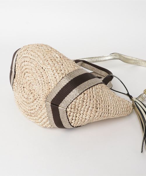 ハンドバッグ バッグ Violad Oro タッセルバッグ ハンドバッグ La F ラエフ のファッション