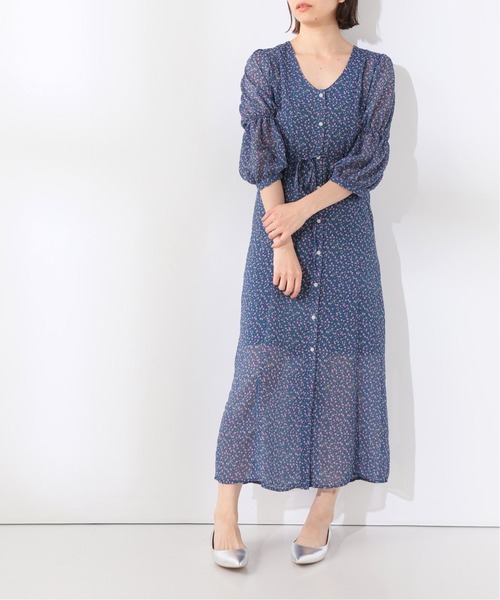 U by SPICK&SPAN（ユーバイスピックアンドスパン）の「バックリボン  