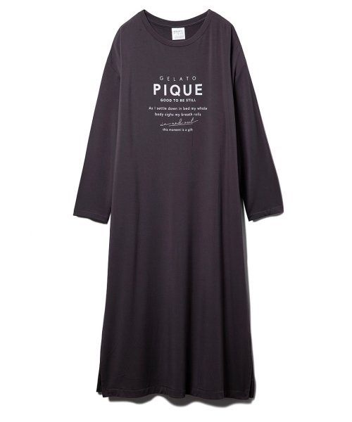 ジェラートピケ gelato pique セットアップ レーヨンパジャマ