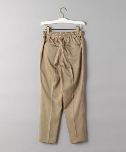 BEAUTY&YOUTH UNITED ARROWS（ビューティーアンドユースユナイテッドアローズ）の「BY サテンドローストリングパンツ2 -ウォッシャブル- ◆（その他パンツ・レディース・ブラウン/ベージュ/ライラック/ブラック・MEDIUM/SMALL/LARGE）」の13枚目の写真