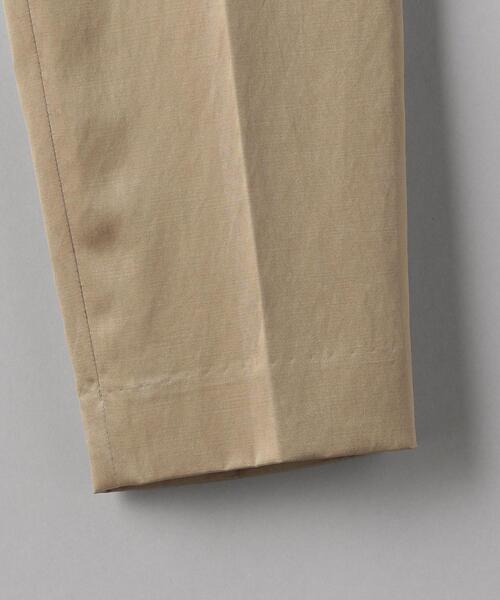 BEAUTY&YOUTH UNITED ARROWS（ビューティーアンドユースユナイテッドアローズ）の「BY サテンドローストリングパンツ2 -ウォッシャブル- ◆（その他パンツ・レディース・ブラウン/ベージュ/ライラック/ブラック・MEDIUM/SMALL/LARGE）」の7枚目の写真