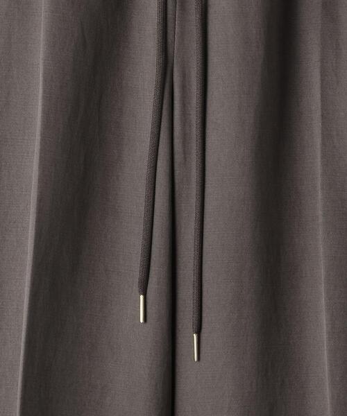 BEAUTY&YOUTH UNITED ARROWS（ビューティーアンドユースユナイテッドアローズ）の「BY サテンドローストリングパンツ2 -ウォッシャブル- ◆（その他パンツ・レディース・ブラウン/ベージュ/ライラック/ブラック・MEDIUM/SMALL/LARGE）」の22枚目の写真