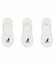 KANGOL（カンゴール）の「KANGOL　[WOMEN'S]インステップ 無地刺繍 3P（ソックス/靴下・レディース）」