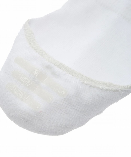 KANGOL（カンゴール）の「KANGOL　[WOMEN'S]インステップ 無地刺繍 3P（ソックス/靴下・レディース・ブラック/マルチ/ホワイト・WOMENS）」の7枚目の写真