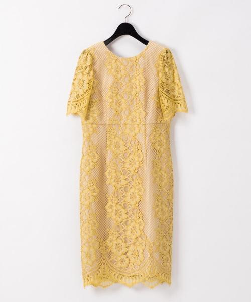 セール コードレースタイトワンピース ドレス Diagram ダイアグラム のファッション通販 Zozotown