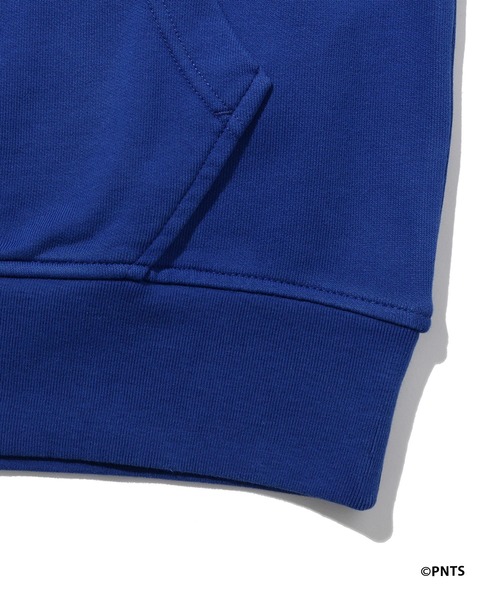 Levi's(リーバイス)の「PEANUTS(R) COLLECTION リラックスグラフィックフーディ SNOOPY SOCCER EMB SURF BLUE(パーカー・メンズ・ブルー・S/M/L/XS)」の9枚目の写真