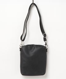 WEGO | WEGO/フェイクレザーフラットショルダーバッグ(ショルダーバッグ)