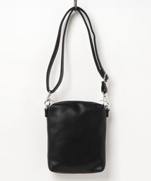 WEGO | WEGO/フェイクレザーフラットショルダーバッグ(ショルダーバッグ)