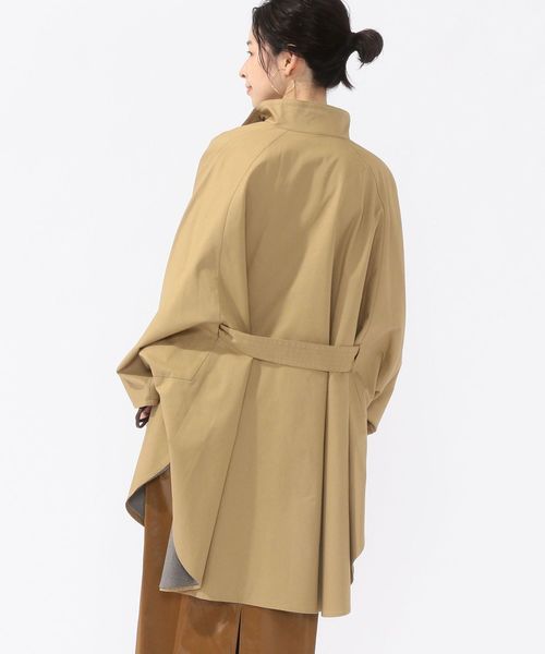 SHIPS トレンチコート　トレンチケープ　シップスコート SHIPS（シップス）の「トレンチケープ（ブルゾン）」 - WEAR