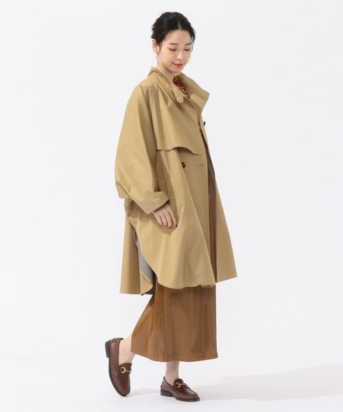 SHIPS（シップス）の「トレンチケープ（ブルゾン）」 - WEAR