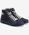 tommy jeans（トミー ジーンズ）の「ロゴハイカットスニーカー