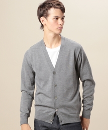 BEAUTY&YOUTH UNITED ARROWS | BY イタリー ヤーン V カーディガン(カーディガン/ボレロ)