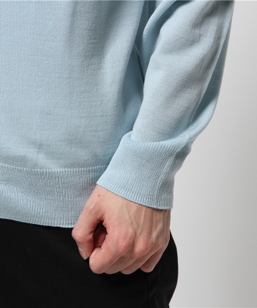 BEAUTY&YOUTH UNITED ARROWS（ビューティーアンドユースユナイテッドアローズ）の「BY イタリー ヤーン V カーディガン§◆（カーディガン/ボレロ・メンズ・ブラウン/ライトブルー/ブラック/グレー/ネイビー・LARGE/SMALL/MEDIUM/X-LARGE）」の17枚目の写真