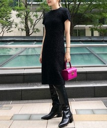 EFFE BEAMS（エッフェビームス）の「EFFE BEAMS / ハーフスリーブ コンパクトワンピース（ワンピース）」