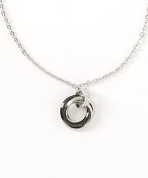 WEGO | WEGO/ミニトリプルリングチェーンネックレス(ネックレス)