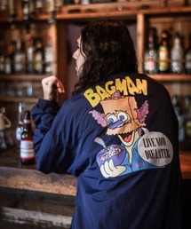 glamb | Bagman coach JKT / バッグマンコーチジャケット(ブルゾン)