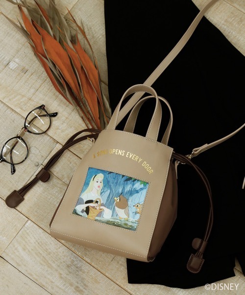 ディズニー プリンセス巾着ショルダーバッグ（ショルダーバッグ）｜Disney（ディズニー）のファッション通販 ZOZOTOWN