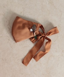 TITE IN THE STORE（ティテ　インザ　ストア）の「【VOUGE WEB掲載】【troisiemeCHACO/トロワズィエムチャコ】PATORAブローチ付マスク（マスク）」