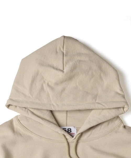68&brothers（シックスティエイトアンドブラザーズ）の「Hooded Sweat "New York Pleasure"（パーカー・メンズ・ミント/サンドベージュ・LARGE/X-LARGE/MEDIUM/XX-LARGE）」の5枚目の写真