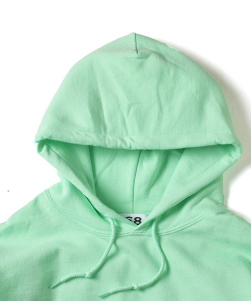 68&brothers（シックスティエイトアンドブラザーズ）の「Hooded Sweat "New York Pleasure"（パーカー・メンズ・ミント/サンドベージュ・LARGE/X-LARGE/MEDIUM/XX-LARGE）」の8枚目の写真