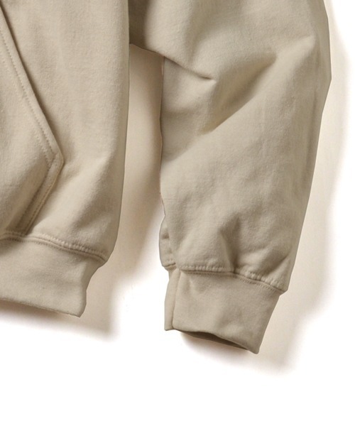 68&brothers（シックスティエイトアンドブラザーズ）の「Hooded Sweat "New York Pleasure"（パーカー・メンズ・ミント/サンドベージュ・LARGE/X-LARGE/MEDIUM/XX-LARGE）」の6枚目の写真