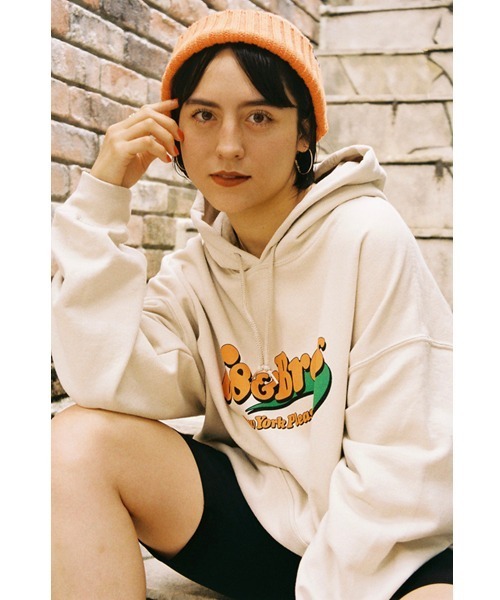 68&brothers（シックスティエイトアンドブラザーズ）の「Hooded Sweat "New York Pleasure"（パーカー・メンズ・ミント/サンドベージュ・LARGE/X-LARGE/MEDIUM/XX-LARGE）」の10枚目の写真