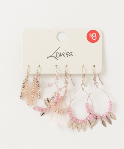 HACHI（ハチ）の「ピアス（ピアス（両耳用）・レディース・その他4/その他5/C/U/I/その他1/H/F/その他/V/M/T/K/その他3/W/Y/D/E/B/O/G/X/J/その他2/Z/Q/R/S/L/N/P・FREE）」の9枚目の写真