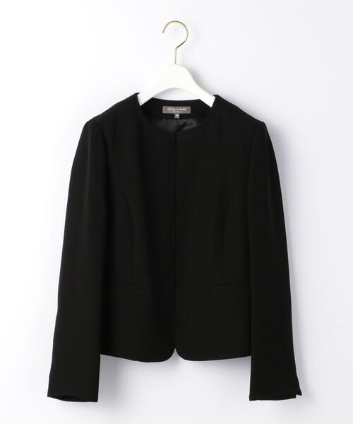 アローズアウター バイカラー リバー ケープ