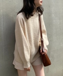 【ZOZOTOWN限定】にじいろニット