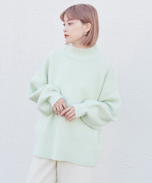 セール】【ZOZOTOWN限定】にじいろニット（ニット/セーター）｜one