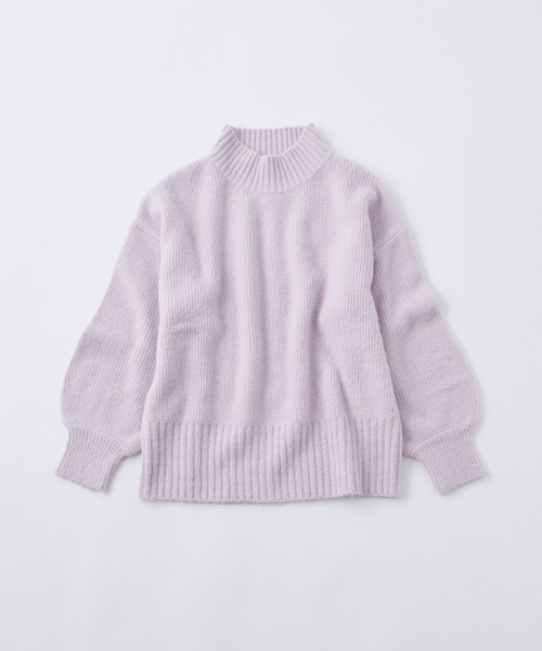 one after another NICE CLAUP(ワンアフターアナザーナイスクラップ)の「【ZOZOTOWN限定】にじいろニット(ニット/セーター・レディース・ブラック/ベージュ/パープル/オフホワイト/サックスブルー/ミント/ライトピンク・FREE)」の17枚目の写真