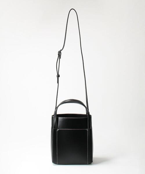 BY スクエアステッチショルダーバッグ3 BEAUTY&YOUTH UNITED ARROWS（ビューティーアンドユースユナイテッド