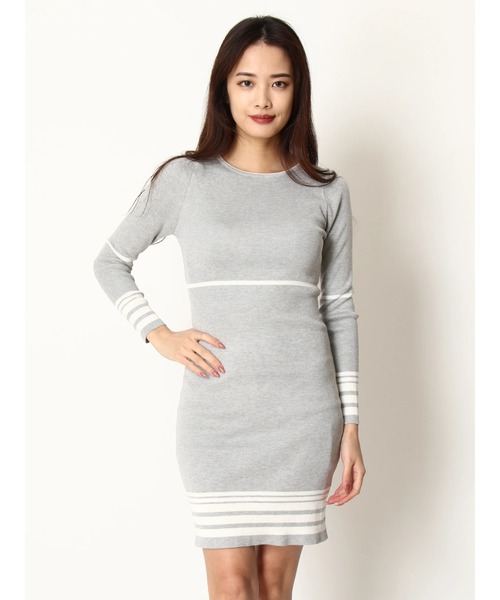 セール ウエストラインニットワンピース ワンピース Duras デュラス のファッション通販 Zozotown