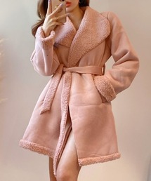 ムートンコート ピンク 桃色系 ファッション通販 Zozotown