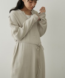 抗菌 防臭 カップ付き裾フレアードレス ワンピース Salon Adam Et Rope サロン アダム エ ロペ のファッション通販 Zozotown