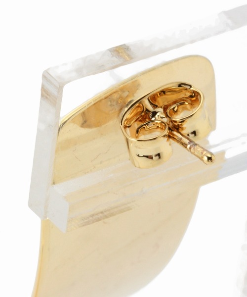 JOINT WORKS（ジョイントワークス）の「【niN9 by Marquis & Camus/ナイン バイ マーキス & ケイマス】 by Marquis and Camus（ピアス（両耳用）・レディース・ゴールド系その他・FREE）」の3枚目の写真