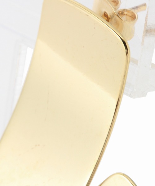 JOINT WORKS（ジョイントワークス）の「【niN9 by Marquis & Camus/ナイン バイ マーキス & ケイマス】 by Marquis and Camus（ピアス（両耳用）・レディース・ゴールド系その他・FREE）」の5枚目の写真