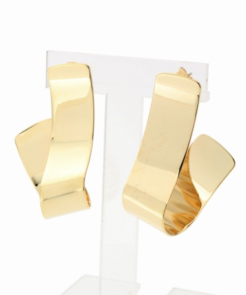 JOINT WORKS（ジョイントワークス）の「【niN9 by Marquis & Camus/ナイン バイ マーキス & ケイマス】 by Marquis and Camus（ピアス（両耳用）・レディース・ゴールド系その他・FREE）」の6枚目の写真