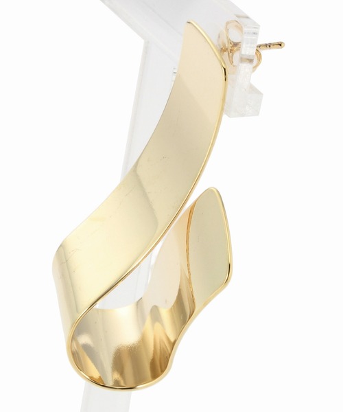 JOINT WORKS（ジョイントワークス）の「【niN9 by Marquis & Camus/ナイン バイ マーキス & ケイマス】 by Marquis and Camus（ピアス（両耳用）・レディース・ゴールド系その他・FREE）」の7枚目の写真