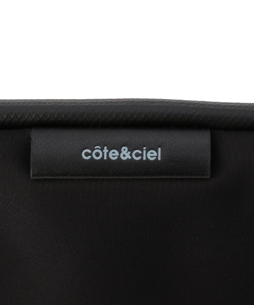 Cote&Ciel（コートエシエル）の「COTE&CIEL / ショルダーバッグ（トートバッグ・メンズ・ブラック・FREE）」の7枚目の写真