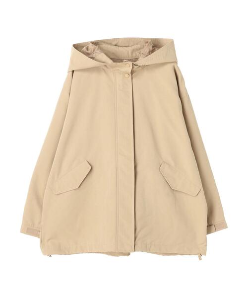 Green　Parks（グリーンパークス）の「ショートマンパ＊（マウンテンパーカー・レディース・ライトカーキ/アイボリー/ベージュ/ネイビー・FREE）」の19枚目の写真