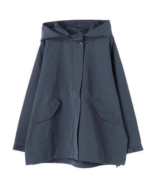 Green　Parks（グリーンパークス）の「ショートマンパ＊（マウンテンパーカー・レディース・ライトカーキ/アイボリー/ベージュ/ネイビー・FREE）」の20枚目の写真