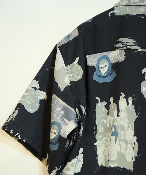 Azuma.（アズマ）の「Azuma. × RYOJI YAMADA ALOHA SHIRT (21SH