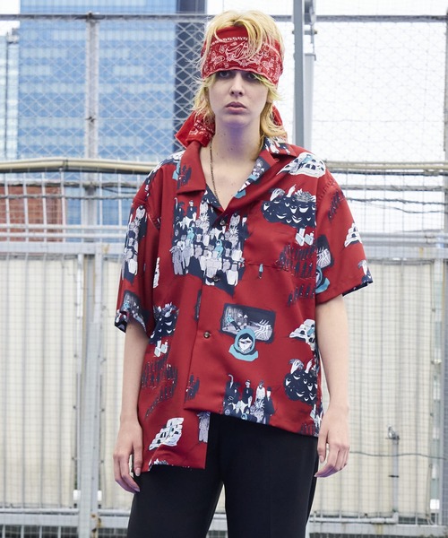 Azuma.（アズマ）の「Azuma. × RYOJI YAMADA ALOHA SHIRT (21SH
