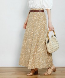 Crisp yours | 【ZOZO限定】フロートフレアスカート(スカート)