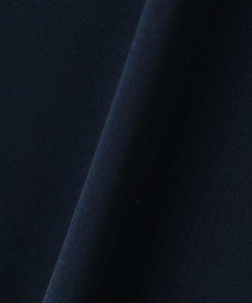 n'ee-ne（ネーネ）の「サテンワンピース+テレコインナー　セット（ワンピース・レディース・ベージュ/ブルー/グリーン/ネイビー・M）」の11枚目の写真