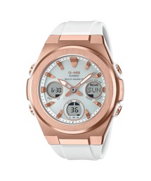 BABY-G（ベイビージー）の「G-MS / デジタル＆アナログ / 電波ソーラー / MSG-W600G-7AJF / ベイビーG（アナログ腕時計・キッズ）」