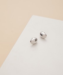 【LES BIJOUX】オーブオーバルピアス